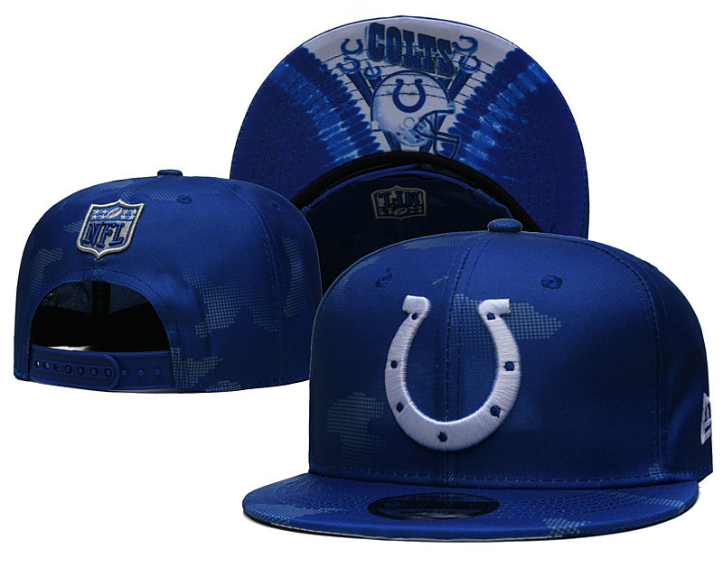 Indianapolis Colts Stitched Snapback Hats 041